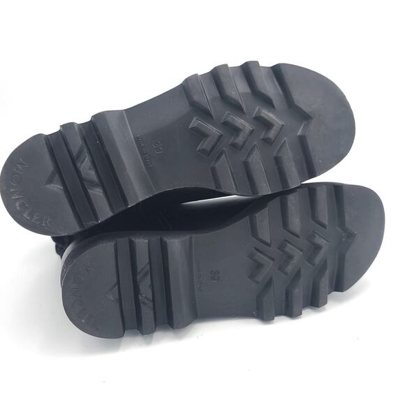 Moncler Ginette Waterproof Rain Boot - Picture 4 of 9